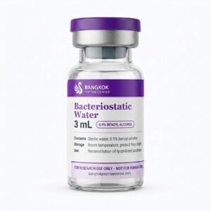 Bacteriostatic Water vial, Bangkok Peptide Center