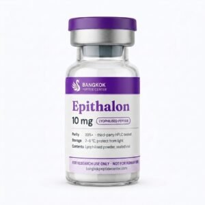 Epithalon 10mg vial, Bangkok Peptide Center