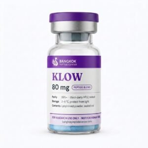 KLOW 80mg vial, Bangkok Peptide Center