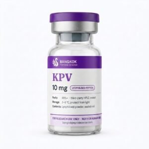 KPV 10mg vial, Bangkok Peptide Center