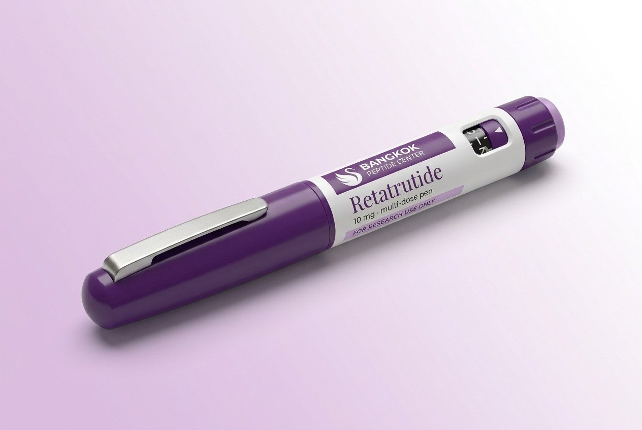 Bangkok Peptide Center Retatrutide multi-dose peptide pen